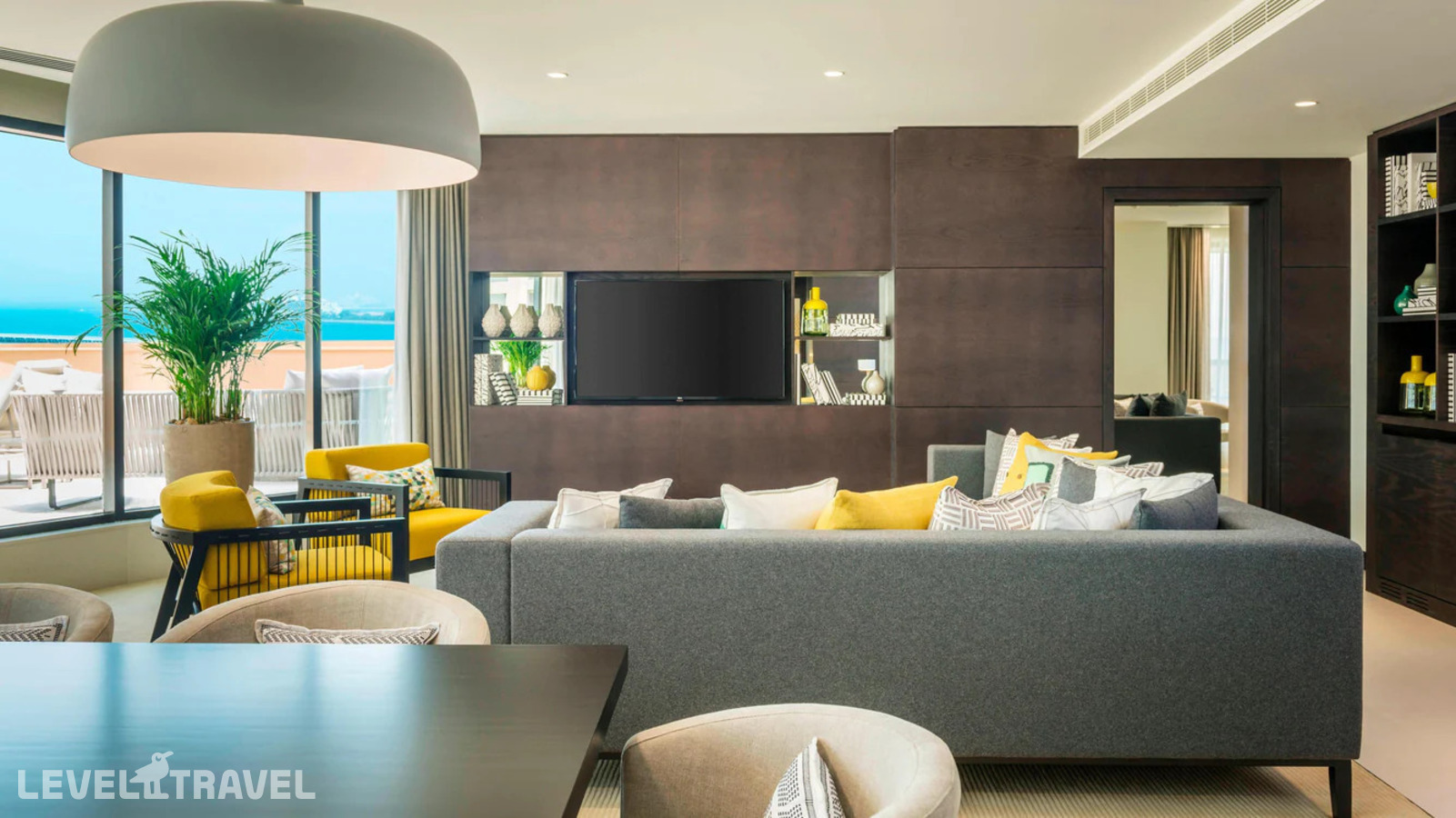 фотографии номера Люкс президентский отеля Le Royal Meridien Jumeirah Beach в ОАЭ(Дубай Марина) - фото №6