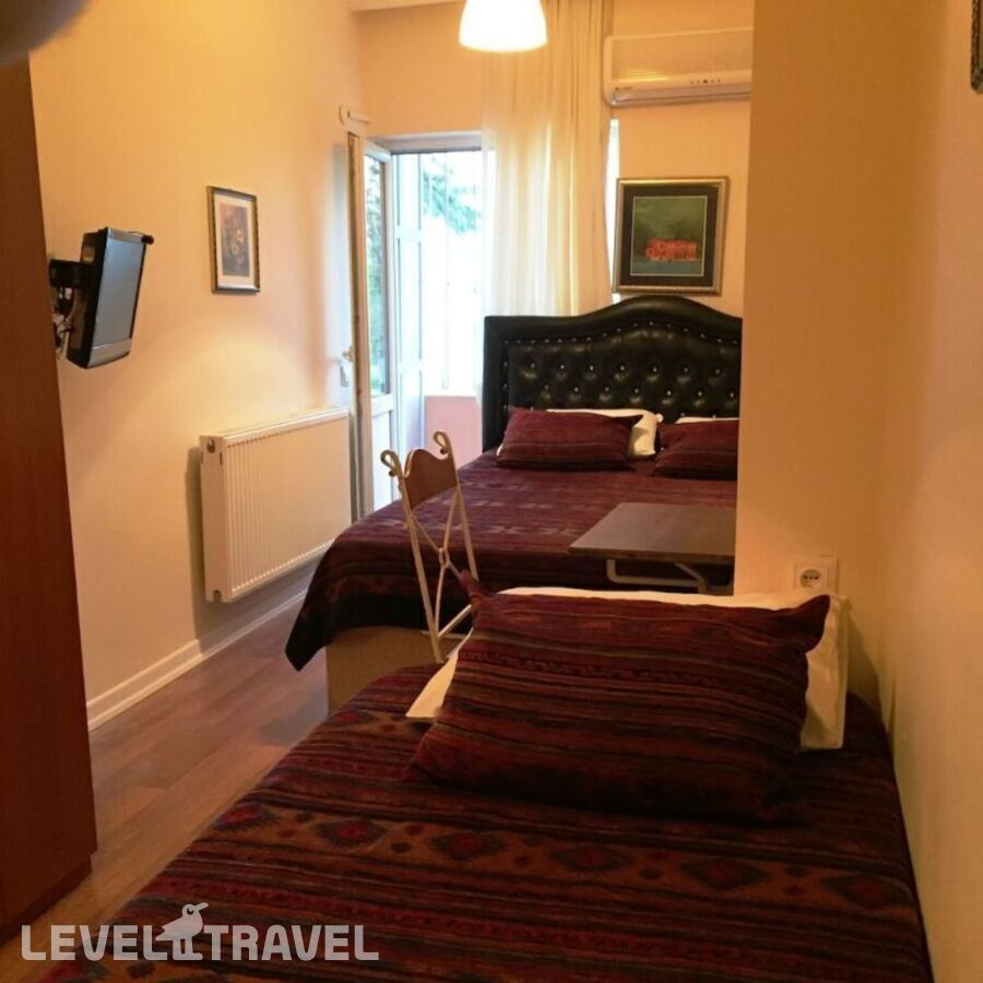 фотографии номера Трехместный с видом на город отеля Nobel Hostel Guesthouse в Турция(Султанахмет) - фото №2
