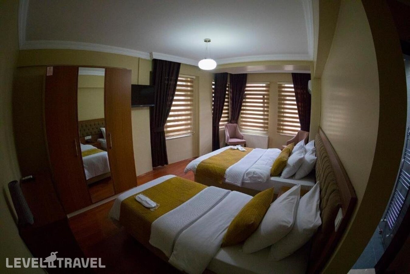 фотографии номера Семейный номер отеля Ramparts Hotel в Турция(Фатих) - фото №5