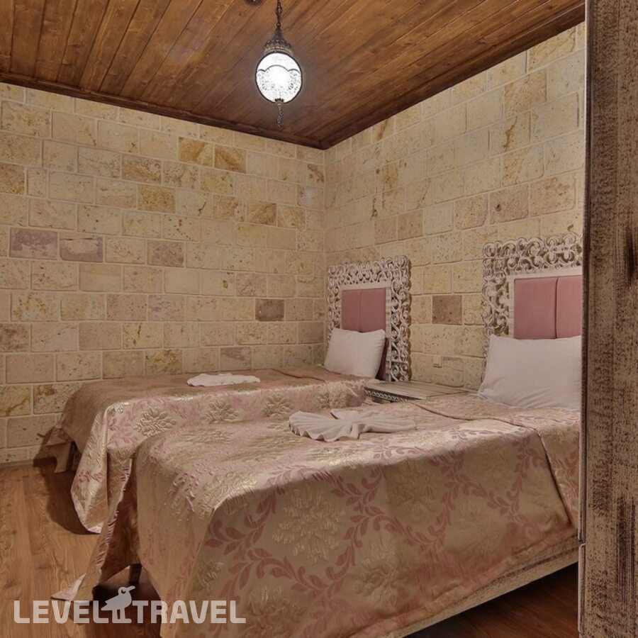 фотографии номера Стандартный номер отеля Elevres Stone House в Турция(Ургюп) - фото №11