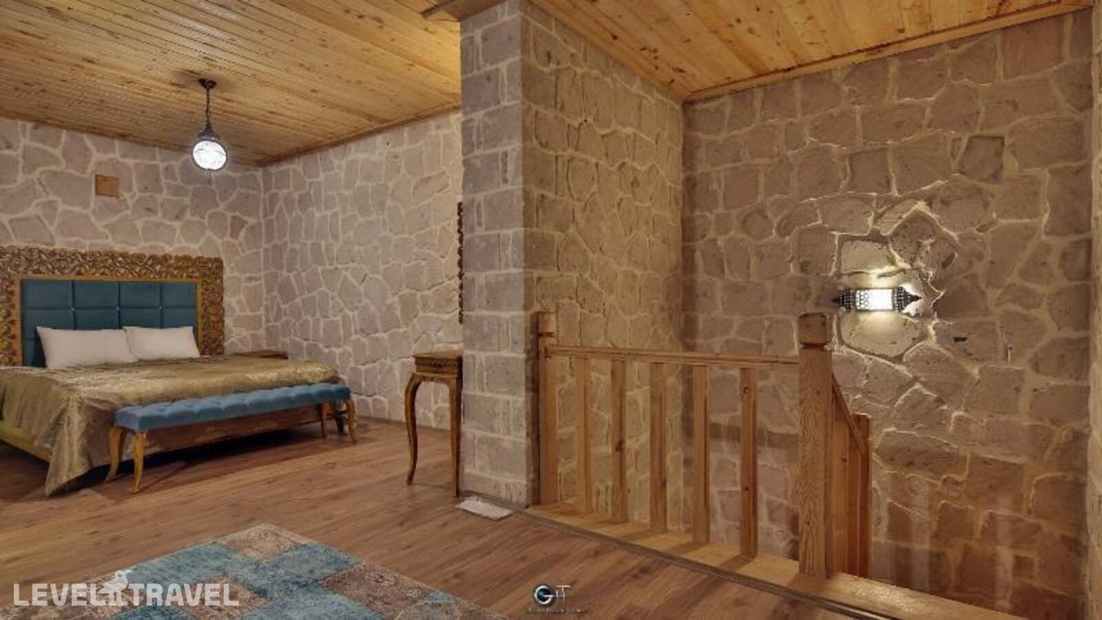 фотографии номера Стандартный номер отеля Elevres Stone House в Турция(Ургюп) - фото №5