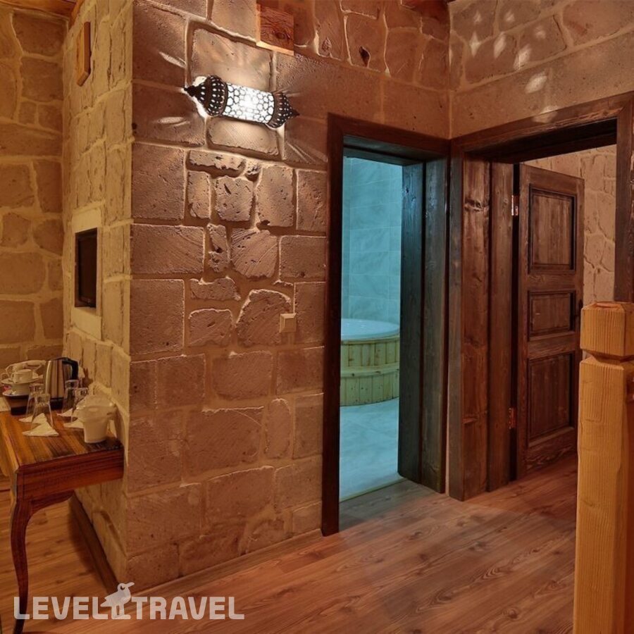 фотографии номера Стандартный номер отеля Elevres Stone House в Турция(Ургюп) - фото №13