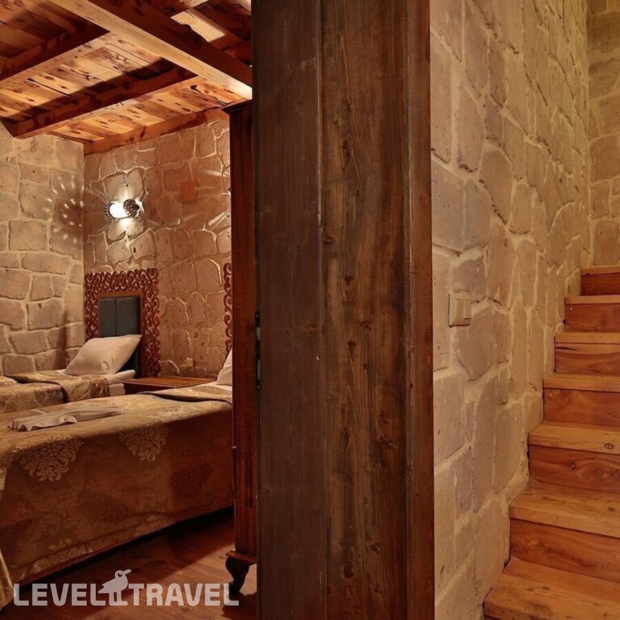фотографии номера Стандартный номер отеля Elevres Stone House в Турция(Ургюп) - фото №14