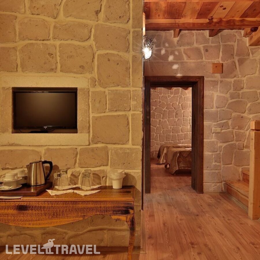 фотографии номера Стандартный номер отеля Elevres Stone House в Турция(Ургюп) - фото №16