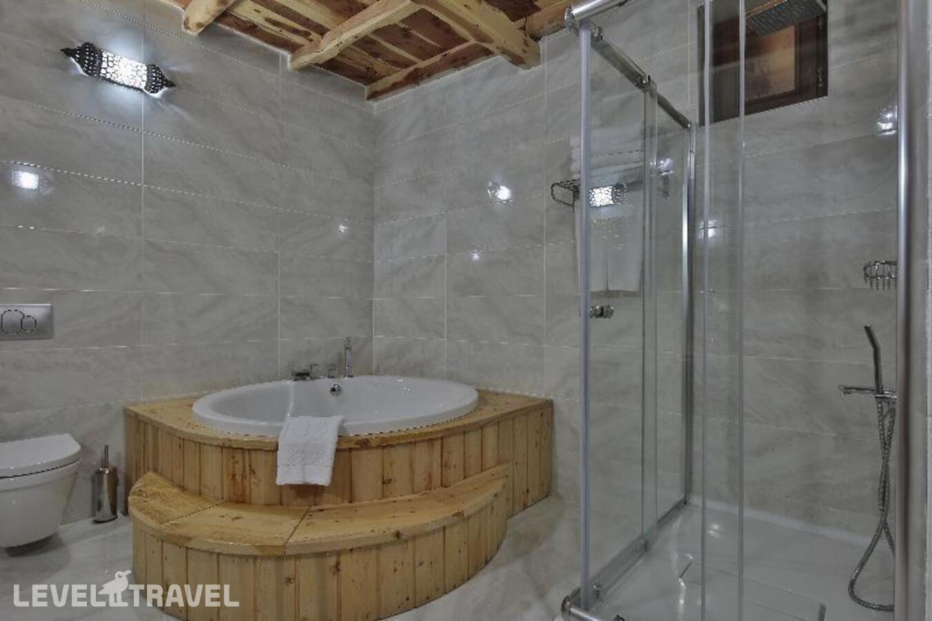фотографии номера Стандартный номер отеля Elevres Stone House в Турция(Ургюп) - фото №26