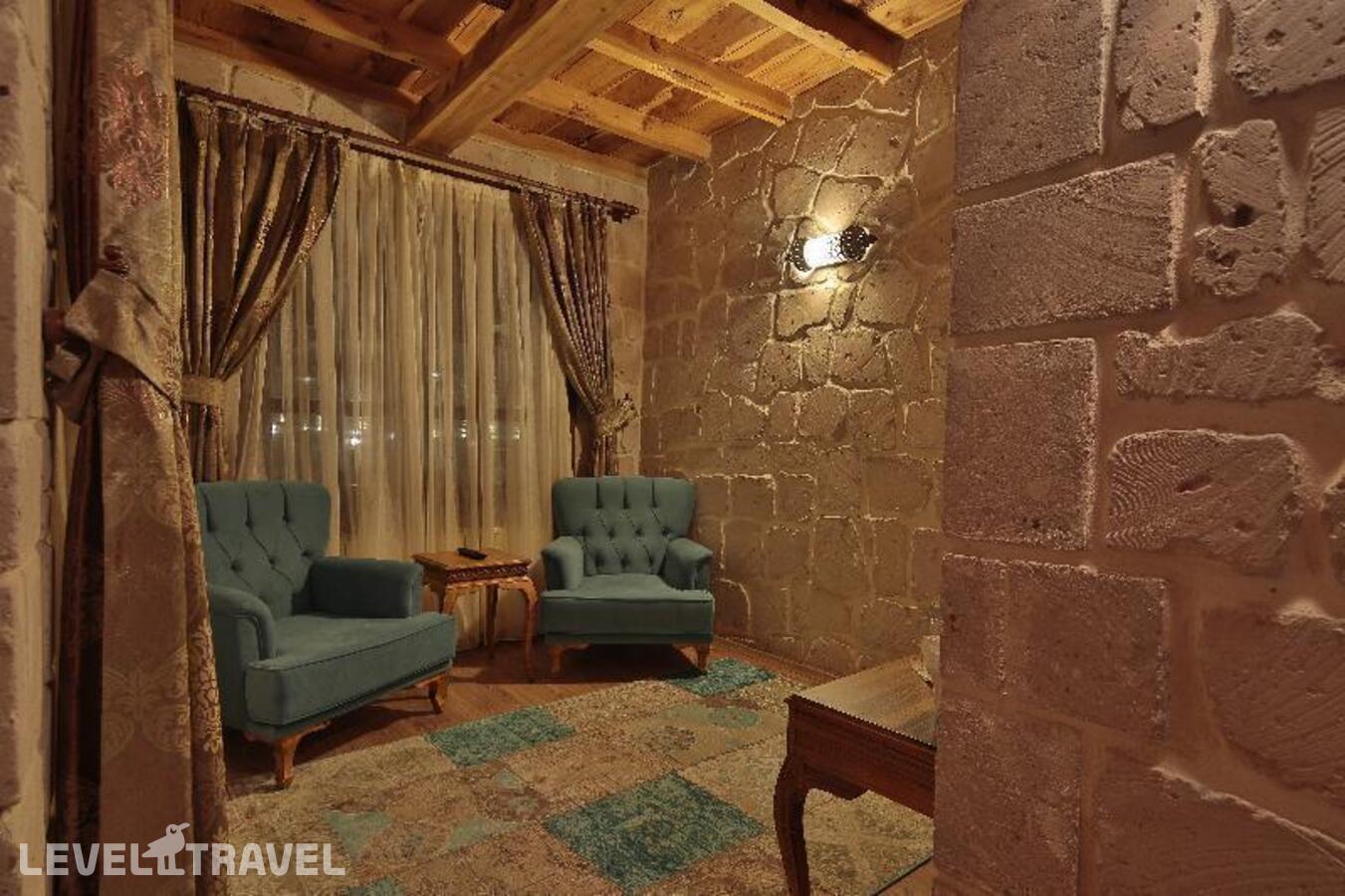 фотографии номера Стандартный номер отеля Elevres Stone House в Турция(Ургюп) - фото №31
