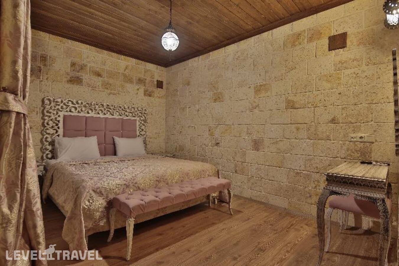фотографии номера Стандартный номер отеля Elevres Stone House в Турция(Ургюп) - фото №27