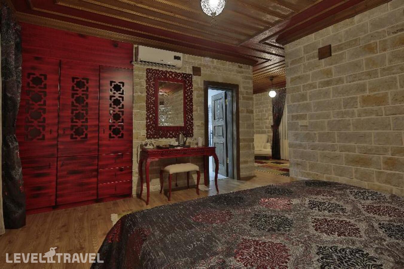 фотографии номера Стандартный номер отеля Elevres Stone House в Турция(Ургюп) - фото №4