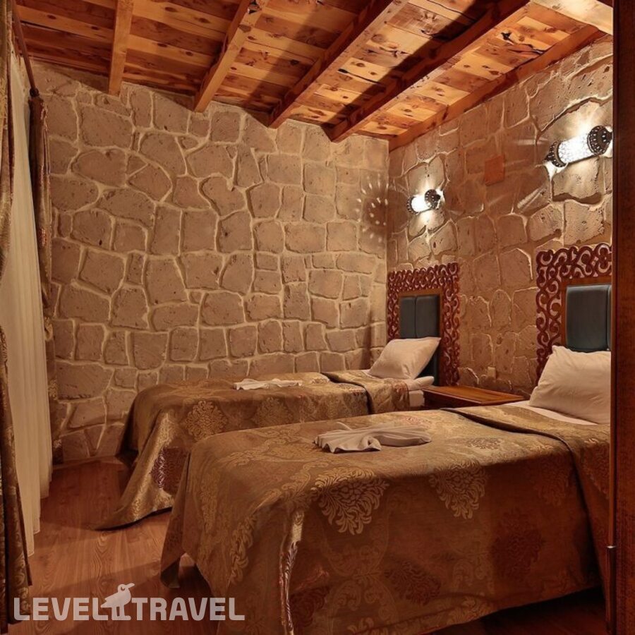 фотографии номера Стандартный номер отеля Elevres Stone House в Турция(Ургюп) - фото №7