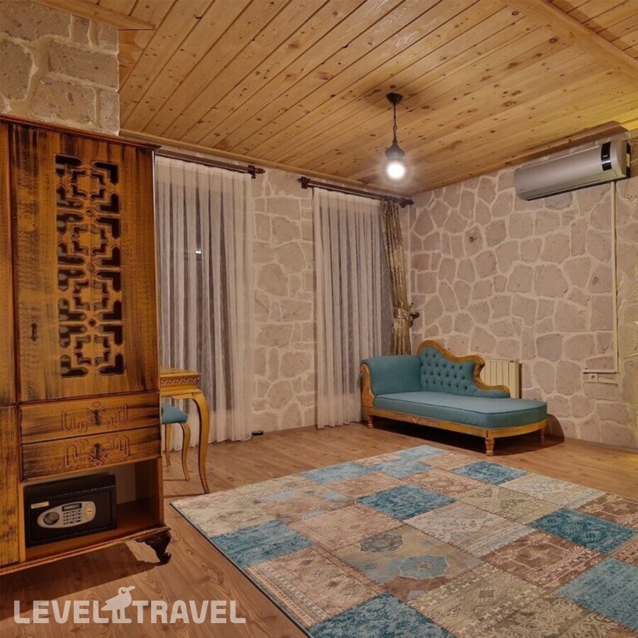 фотографии номера Стандартный номер отеля Elevres Stone House в Турция(Ургюп) - фото №17