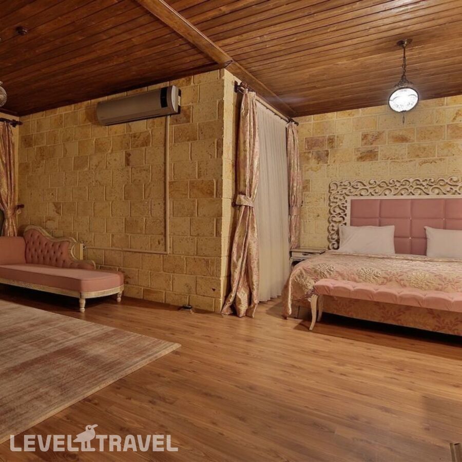 фотографии номера Стандартный номер отеля Elevres Stone House в Турция(Ургюп) - фото №6