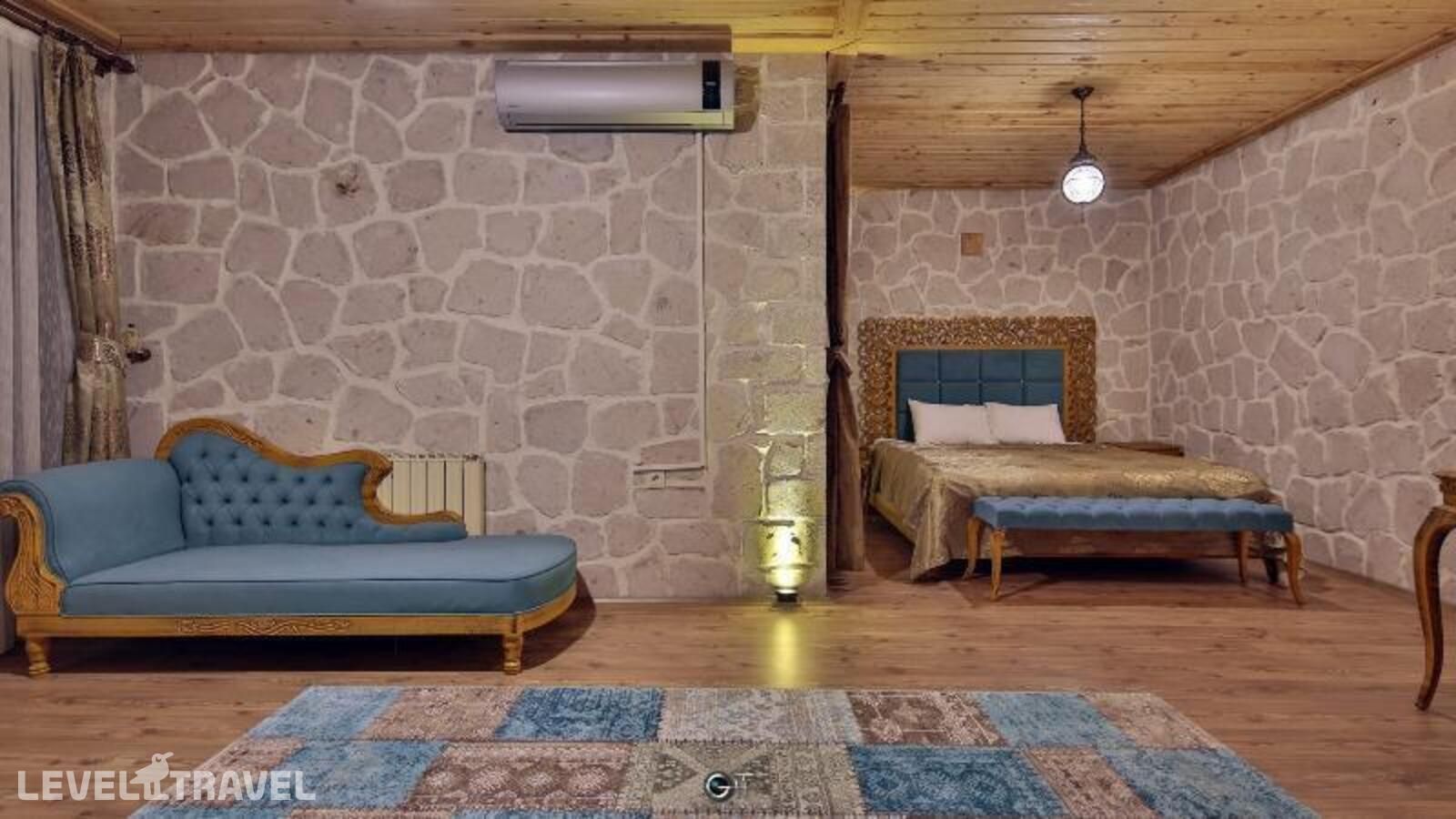 фотографии номера Стандартный номер отеля Elevres Stone House в Турция(Ургюп) - фото №43