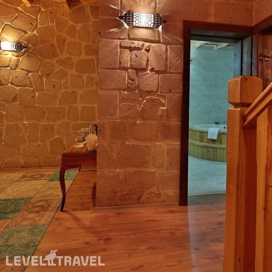 фотографии номера Стандартный номер отеля Elevres Stone House в Турция(Ургюп) - фото №18