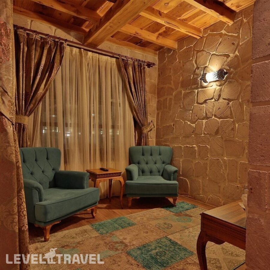 фотографии номера Стандартный номер отеля Elevres Stone House в Турция(Ургюп) - фото №15