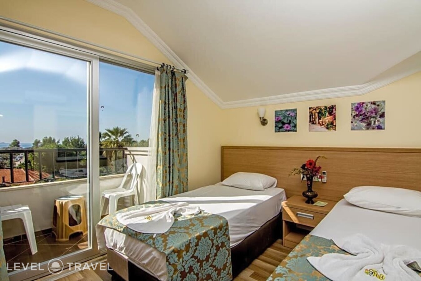 фотографии номера Стандартный с видом на город отеля Magic Tulip Hotel в Турция(Олюдениз) - фото №4