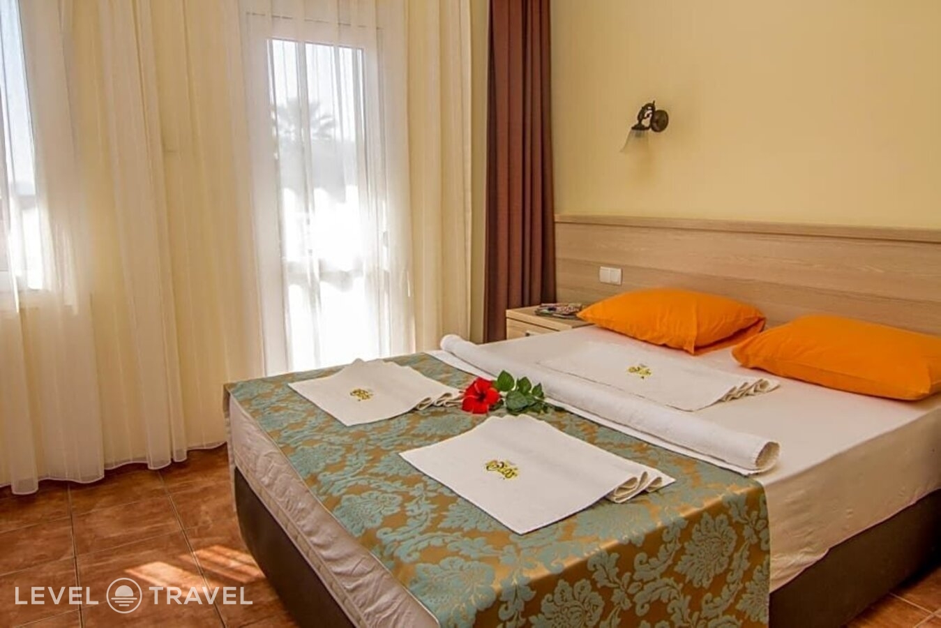 фотографии номера Стандартный с видом на город отеля Magic Tulip Hotel в Турция(Олюдениз) - фото №7