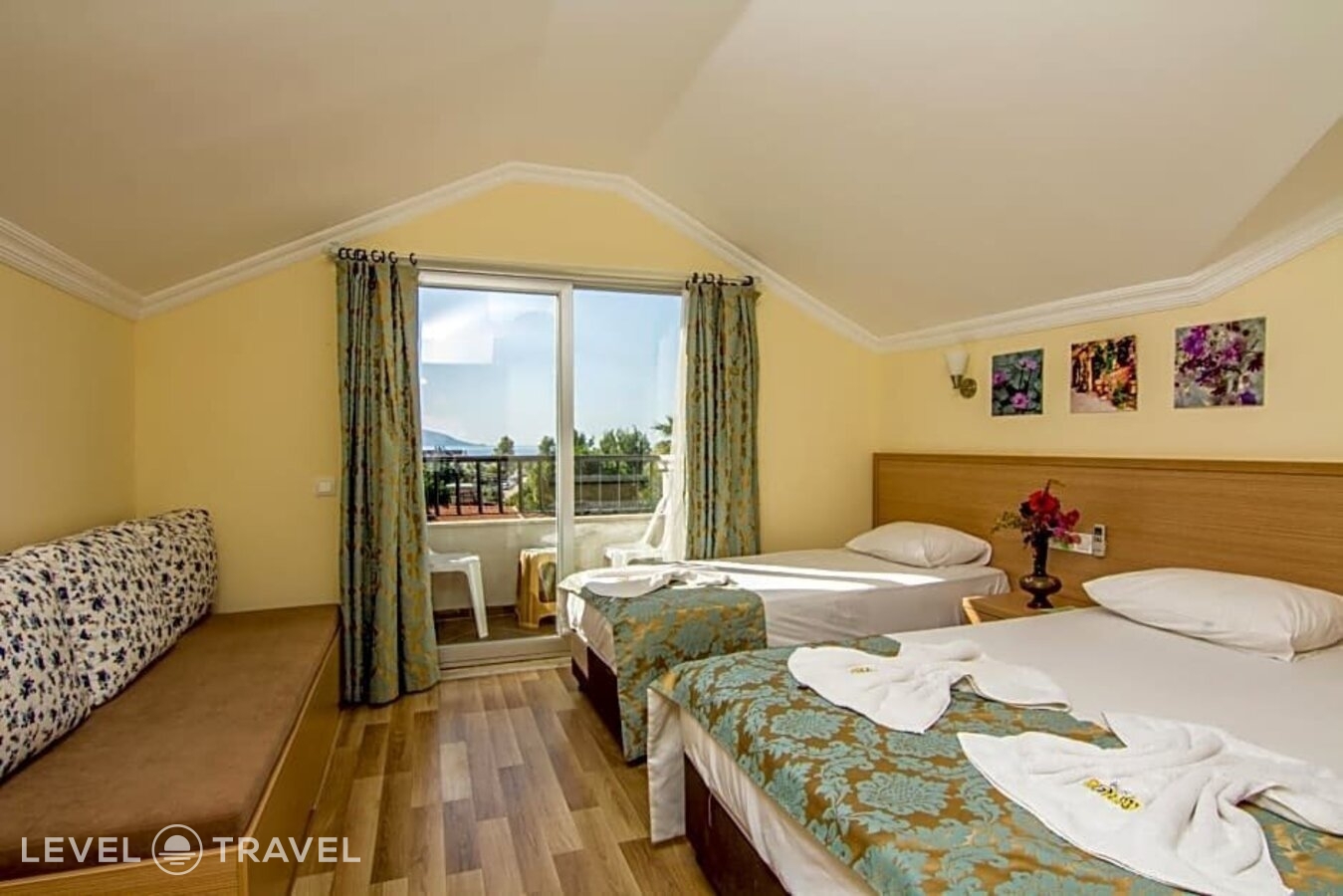 фотографии номера Стандартный с видом на город отеля Magic Tulip Hotel в Турция(Олюдениз) - фото №3
