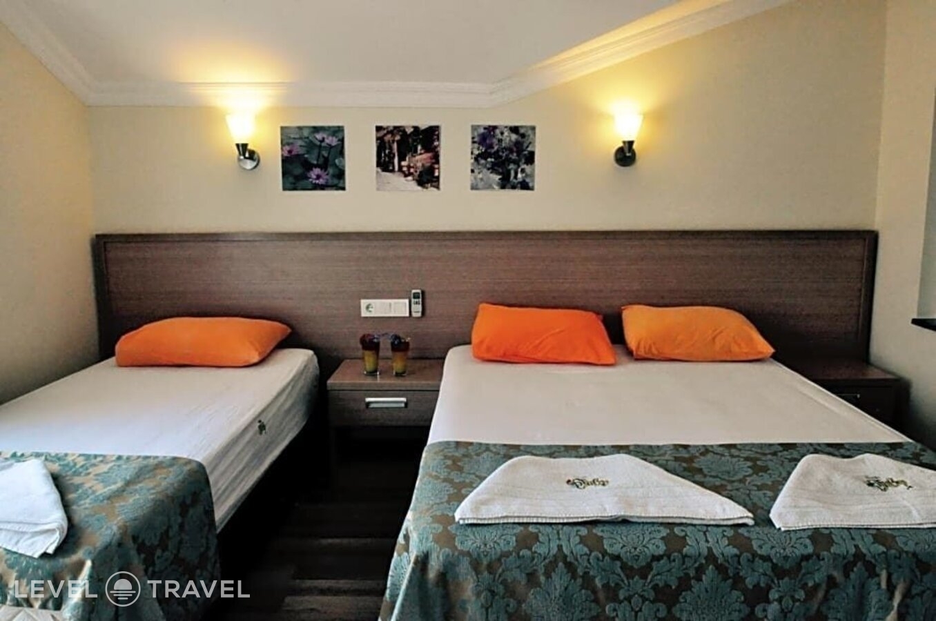 фотографии номера Стандартный с видом на город отеля Magic Tulip Hotel в Турция(Олюдениз) - фото №9