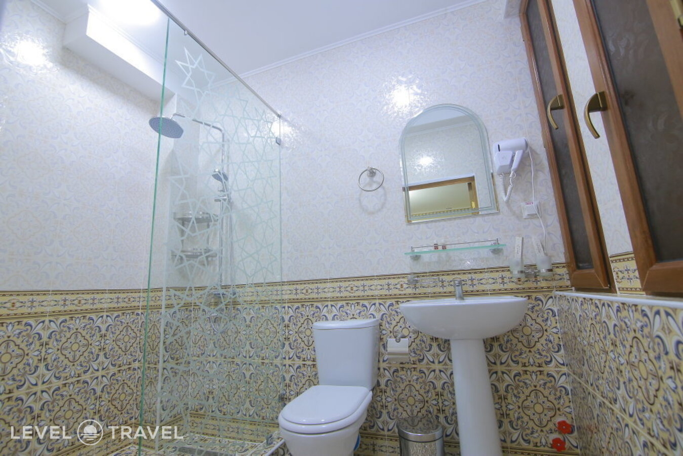 фотографии номера Улучшенный (две односпальные кровати) отеля Sahar Boutique Hotel в Узбекистан(Бухара) - фото №7