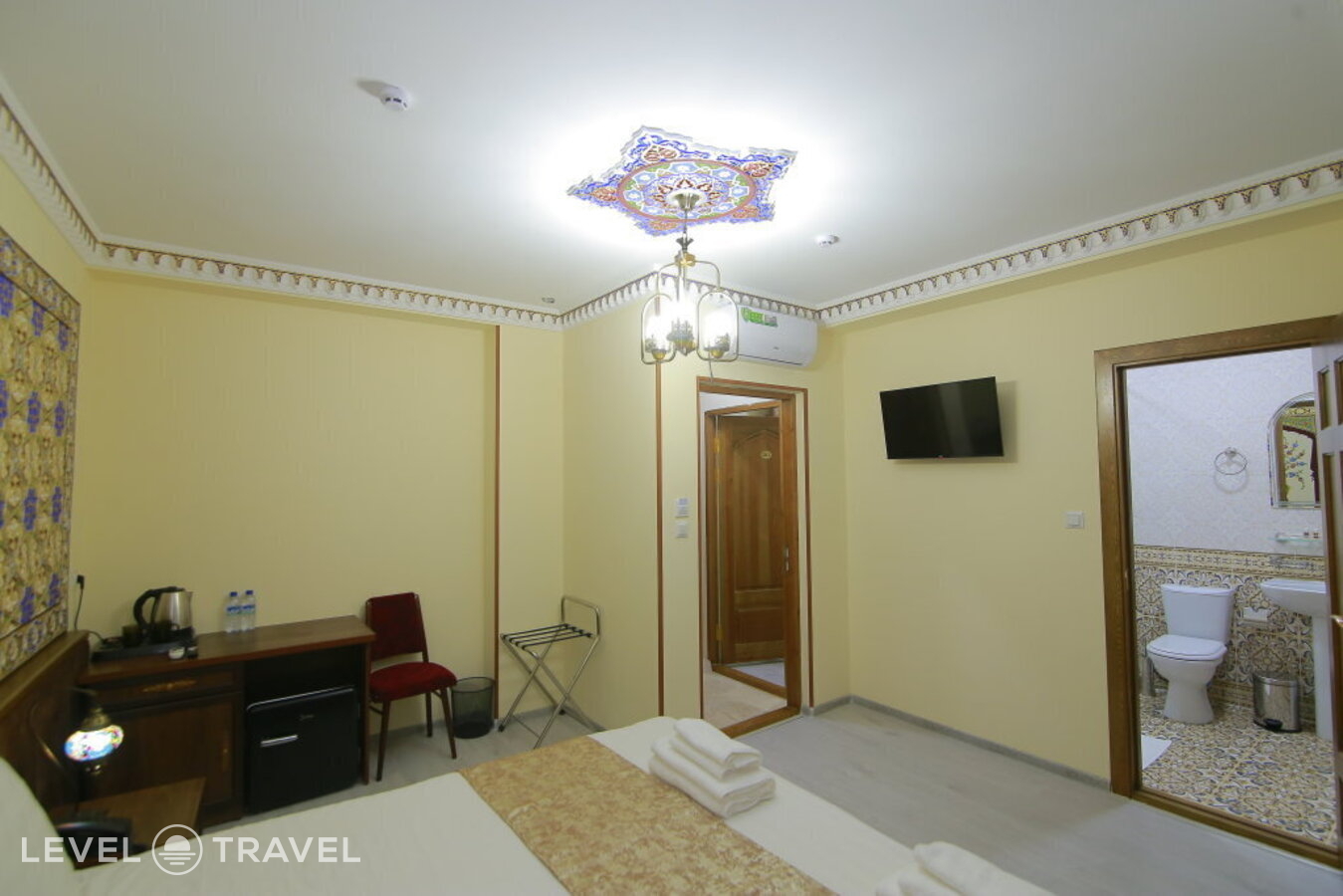 фотографии номера Улучшенный (две односпальные кровати) отеля Sahar Boutique Hotel в Узбекистан(Бухара) - фото №5