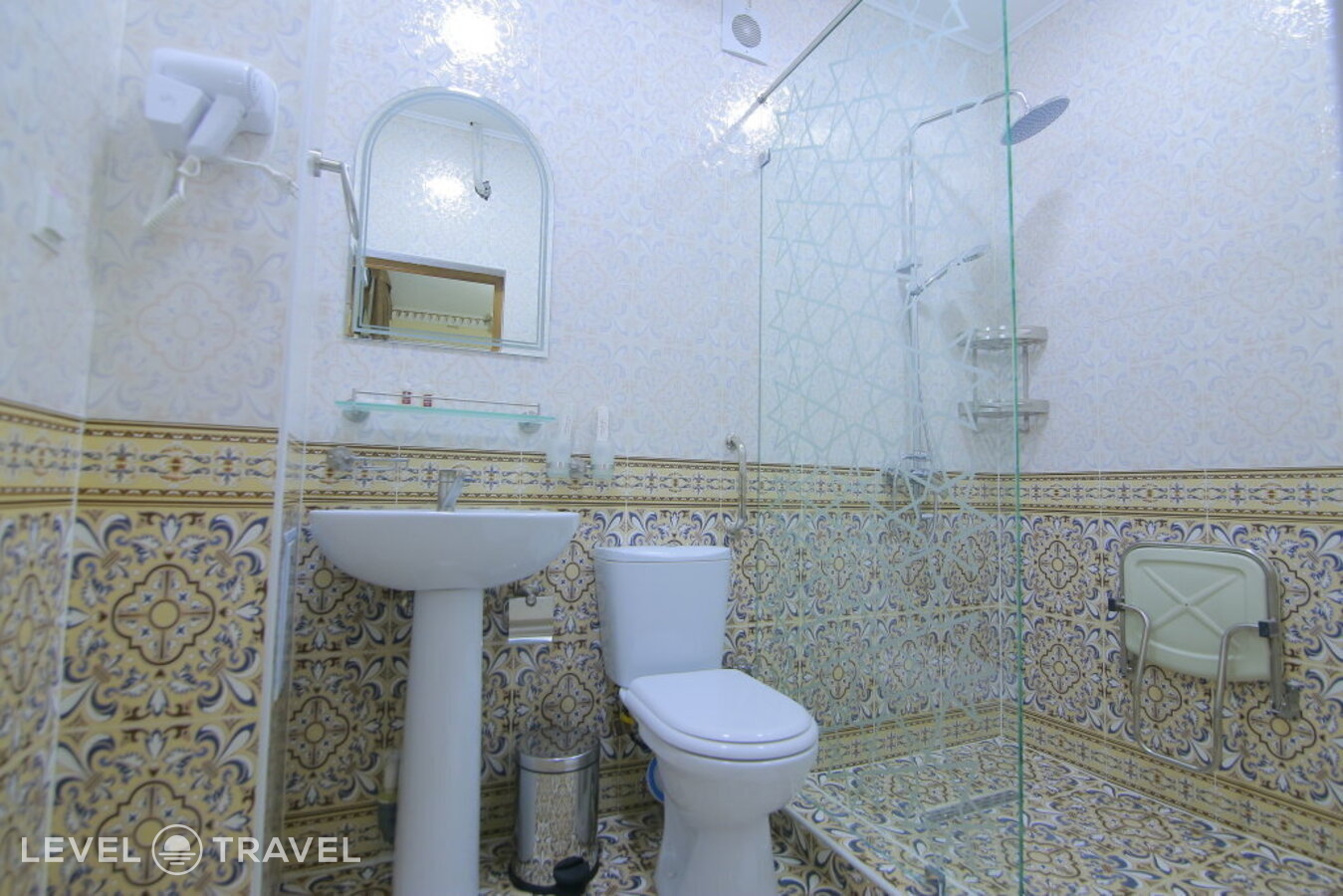 фотографии номера Улучшенный (две односпальные кровати) отеля Sahar Boutique Hotel в Узбекистан(Бухара) - фото №2