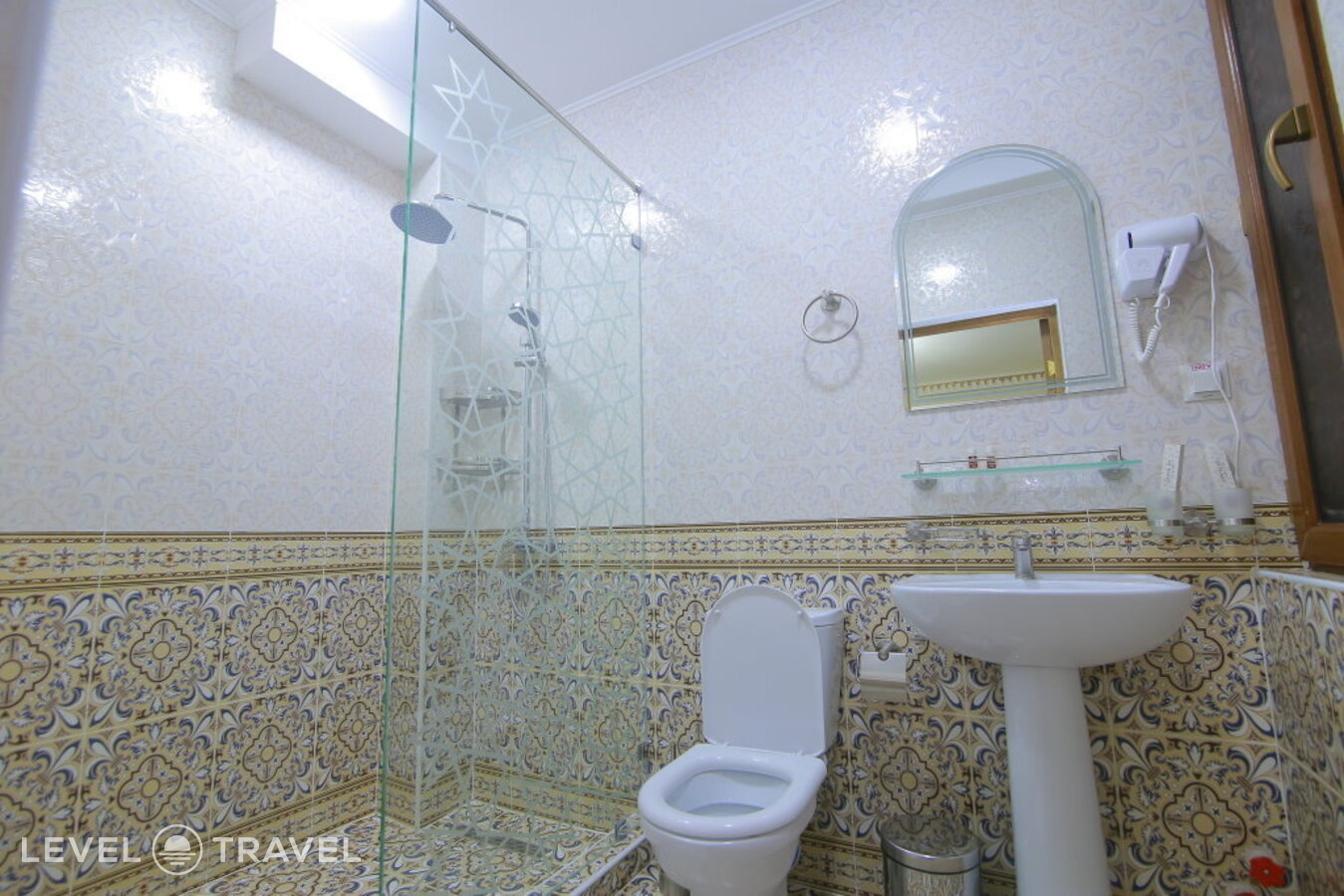 фотографии номера Улучшенный (две односпальные кровати) отеля Sahar Boutique Hotel в Узбекистан(Бухара) - фото №10