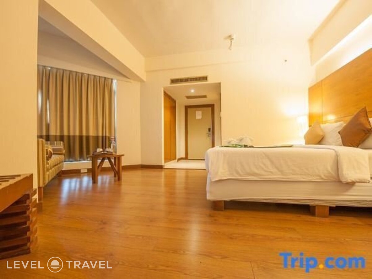 фотографии номера Делюкс с видом на город (две односпальные кровати) отеля The Seasons Pattaya в Таиланд(Центральная Паттайя) - фото №18