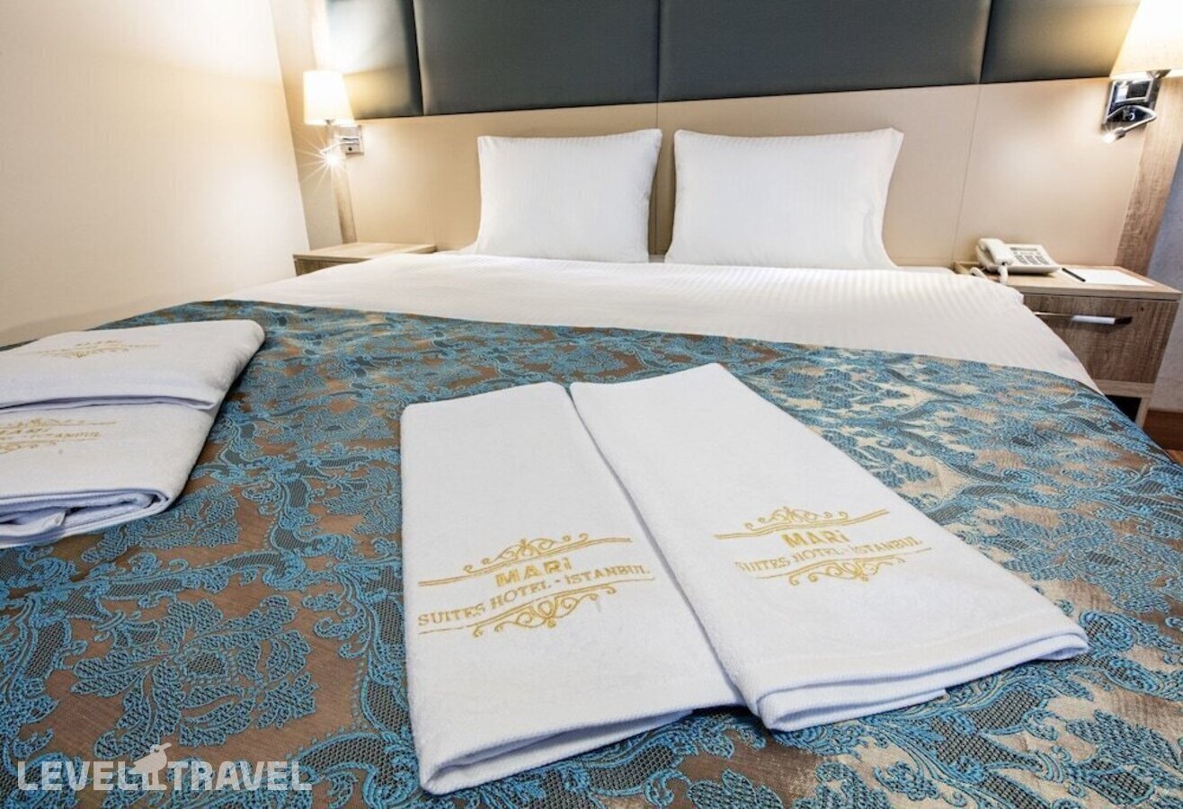 фотографии номера Трехместный с видом на город отеля Mari Suites Hotel в Турция(Кягытхане) - фото №2