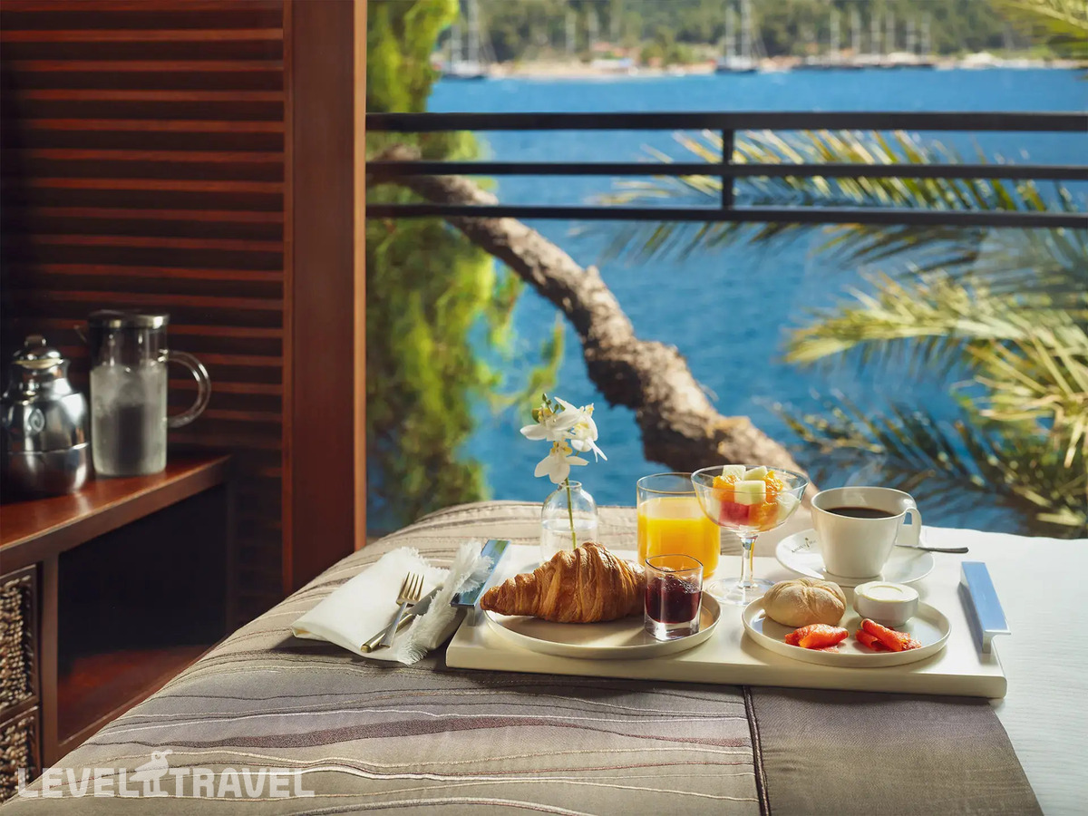 фотографии номера Вилла с бассейном отеля Angel's Marmaris Hotel в Турция( Тургут) - фото №2
