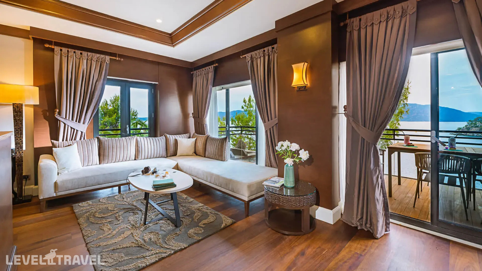 фотографии номера Вилла для новобрачных с бассейном отеля Angel's Marmaris Hotel в Турция( Тургут) - фото №2