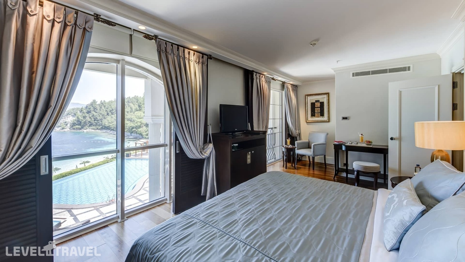 фотографии номера Люкс двухэтажный отеля Angel's Marmaris Hotel в Турция( Тургут) - фото №2