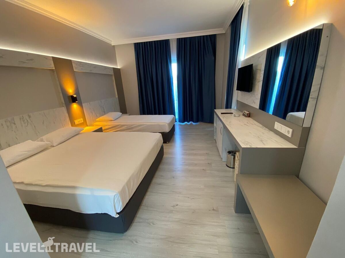 фотографии номера Улучшенный номер отеля Silver Hotel в Турция(Чолаклы) - фото №1