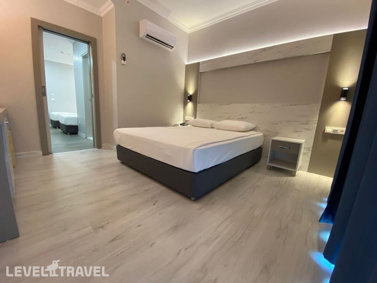фотографии номера Семейный номер отеля Silver Hotel в Турция(Чолаклы) - фото №1