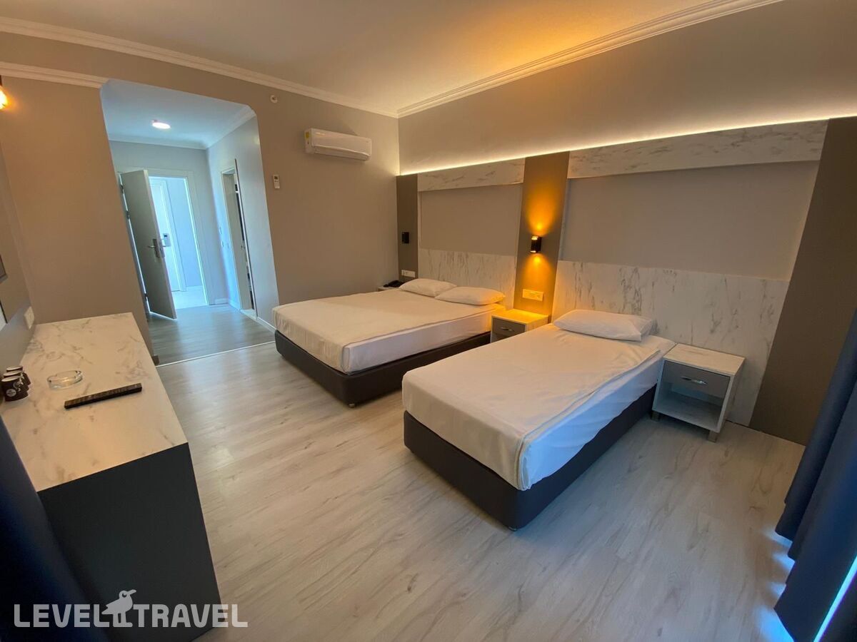 фотографии номера Семейный номер отеля Silver Hotel в Турция(Чолаклы) - фото №2