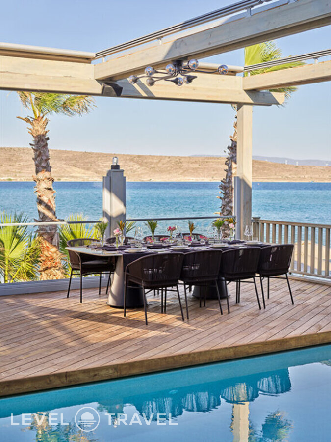 фотографии номера Пляжная вилла отеля Biblos Resort Alacati в Турция(Чешме) - фото №19