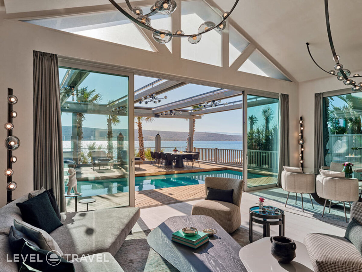 фотографии номера Пляжная вилла отеля Biblos Resort Alacati в Турция(Чешме) - фото №14