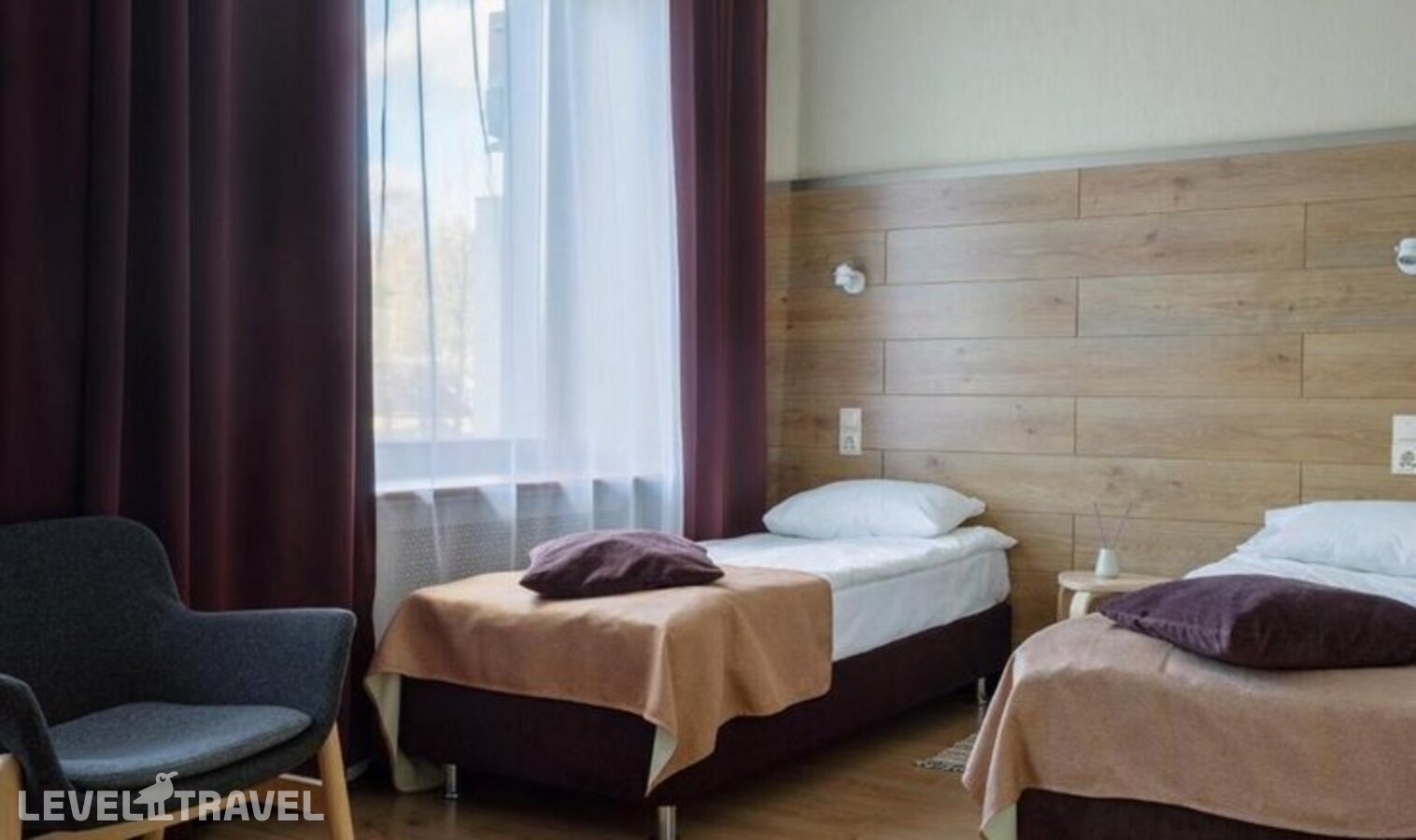 фотографии номера Стандартный номер отеля Аквамарин Spa-отель в Россия(Курортный район) - фото №1