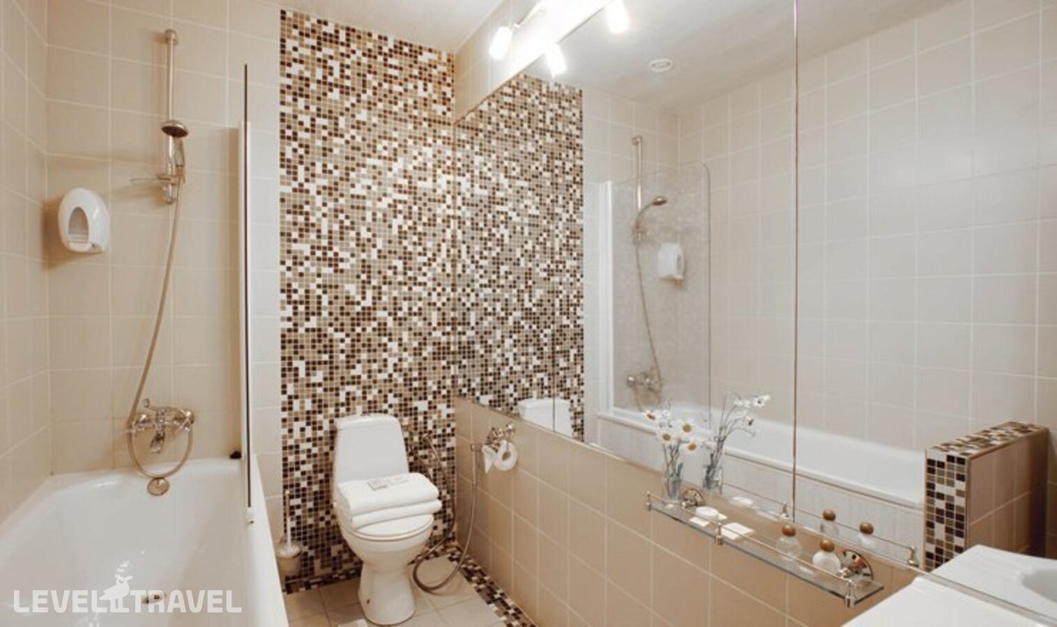 фотографии номера Стандартный номер отеля Аквамарин Spa-отель в Россия(Курортный район) - фото №4