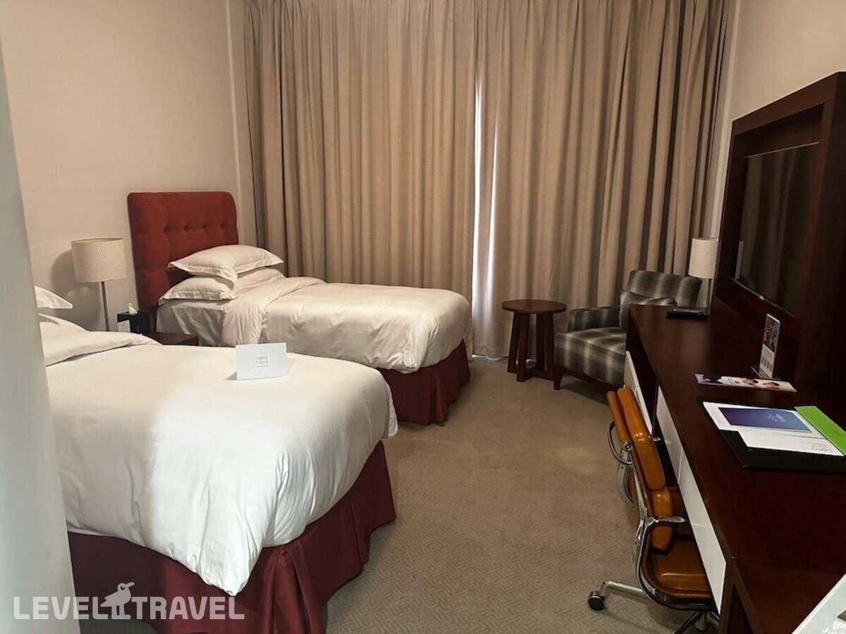 фотографии номера Стандартный (две односпальные кровати) отеля Alreem Hotel в Саудовская Аравия(Эль-Джубайль) - фото №1