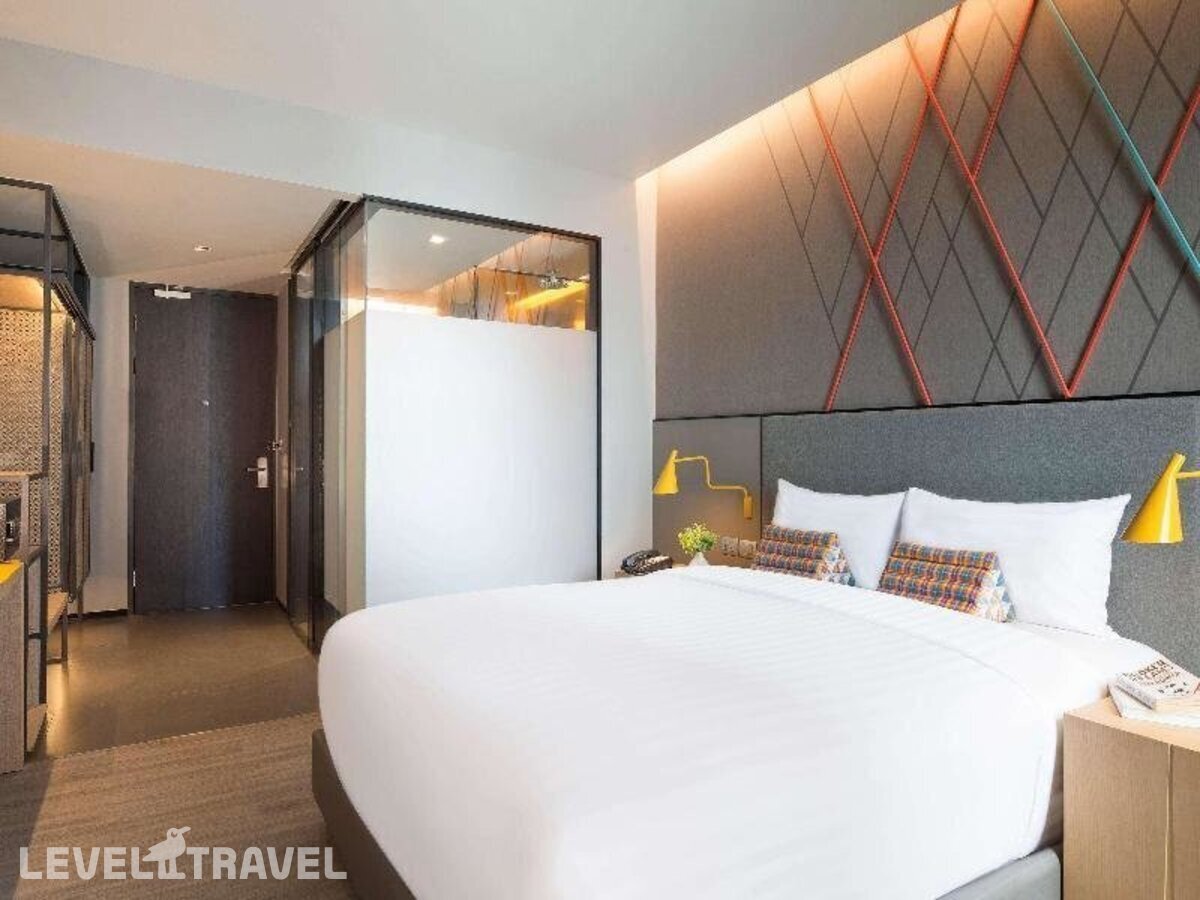 фотографии номера Стандартный номер отеля Ibis Styles Bangkok Sukhumvit Phra Khanong в Таиланд(Бангкок) - фото №28