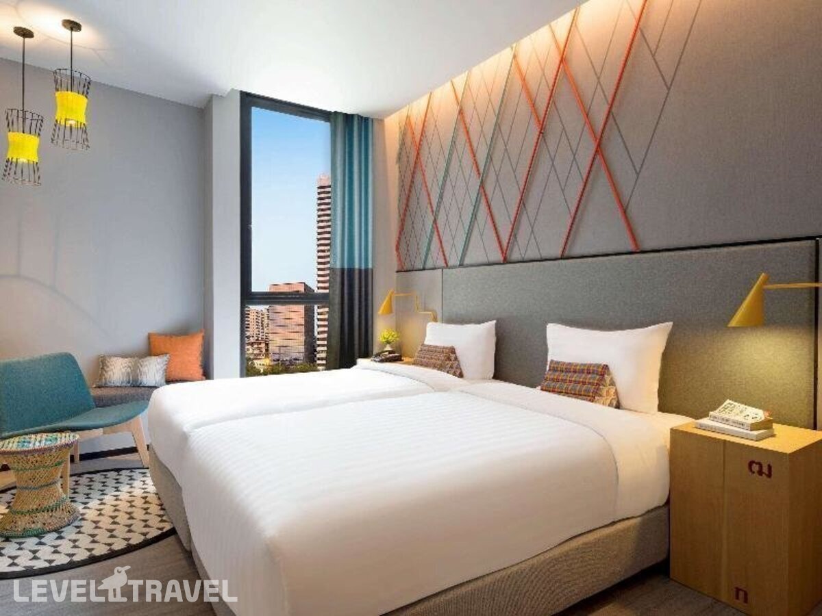 фотографии номера Стандартный номер отеля Ibis Styles Bangkok Sukhumvit Phra Khanong в Таиланд(Бангкок) - фото №25