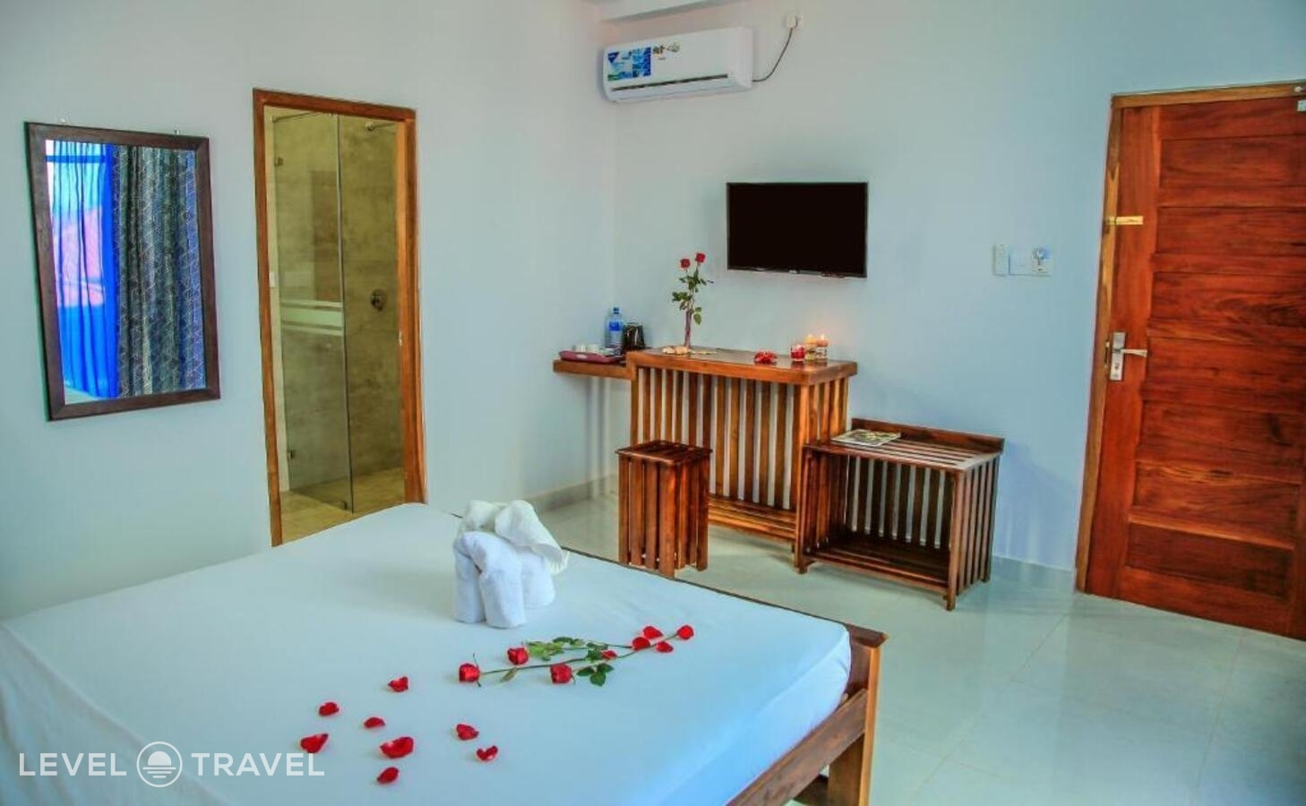 фотографии номера Стандартный номер отеля Christima Residence в Шри-Ланка(Негомбо) - фото №3