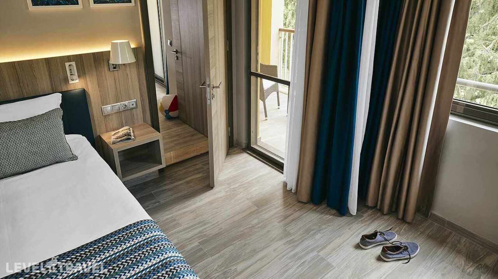 фотографии номера Люкс с видом на море отеля Robinson Sarigerme Park Hotel в Турция(Саригерме) - фото №3