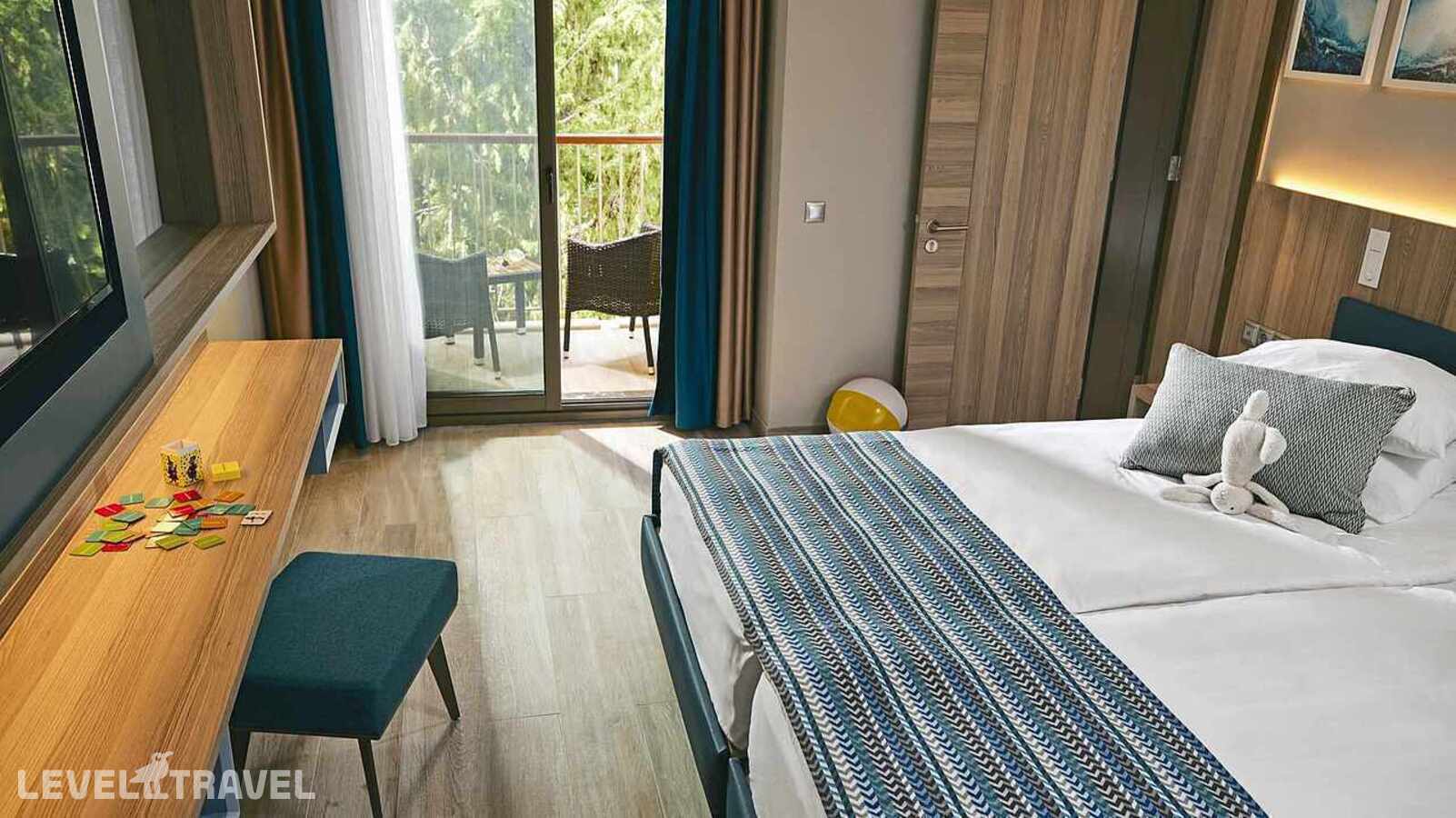 фотографии номера Люкс с видом на море отеля Robinson Sarigerme Park Hotel в Турция(Саригерме) - фото №4