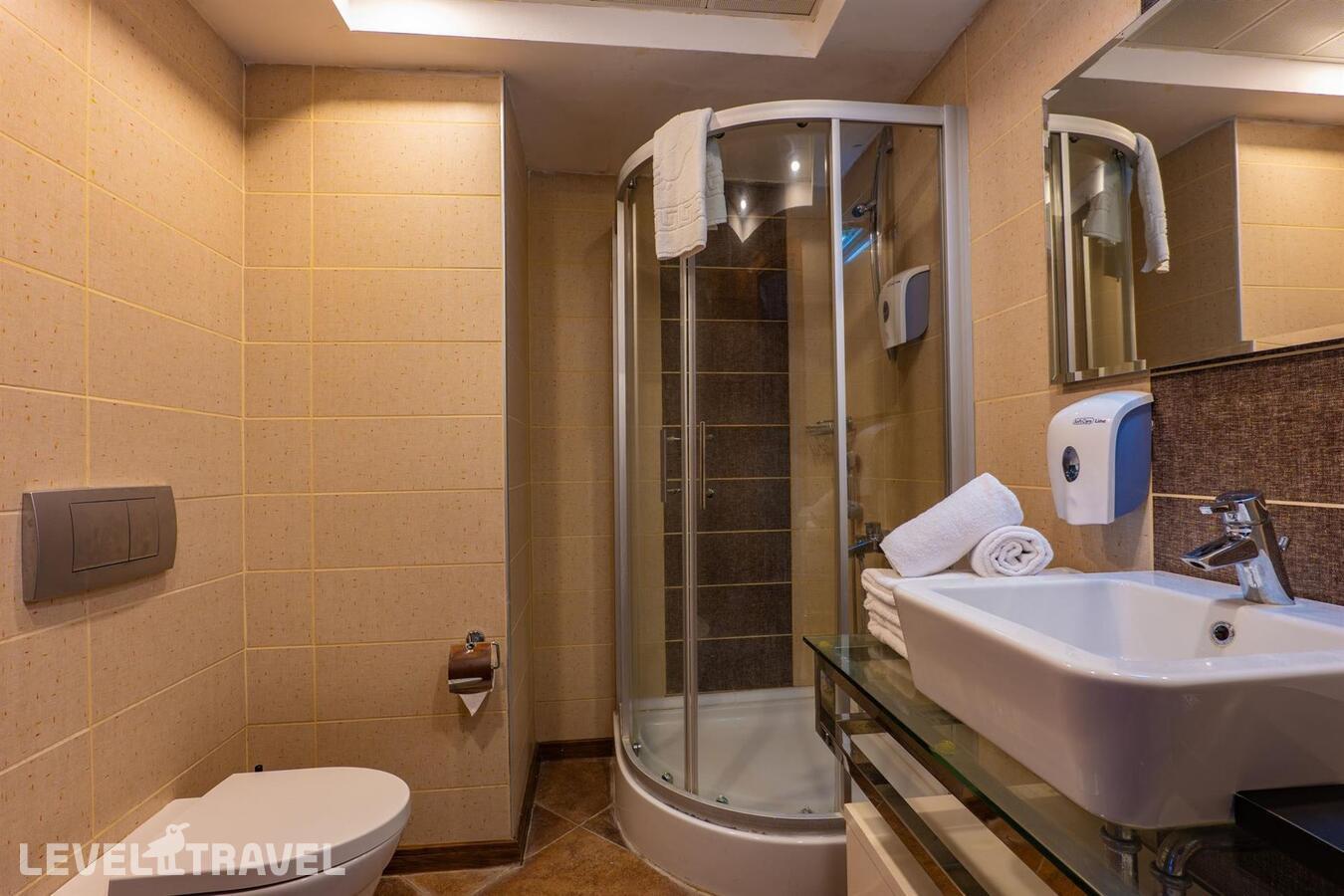 фотографии номера Стандартный с боковым видом на море отеля Karya Family Resort Hotel (Ex.Paradise Resort Ozdere) в Турция(Мендерес) - фото №2