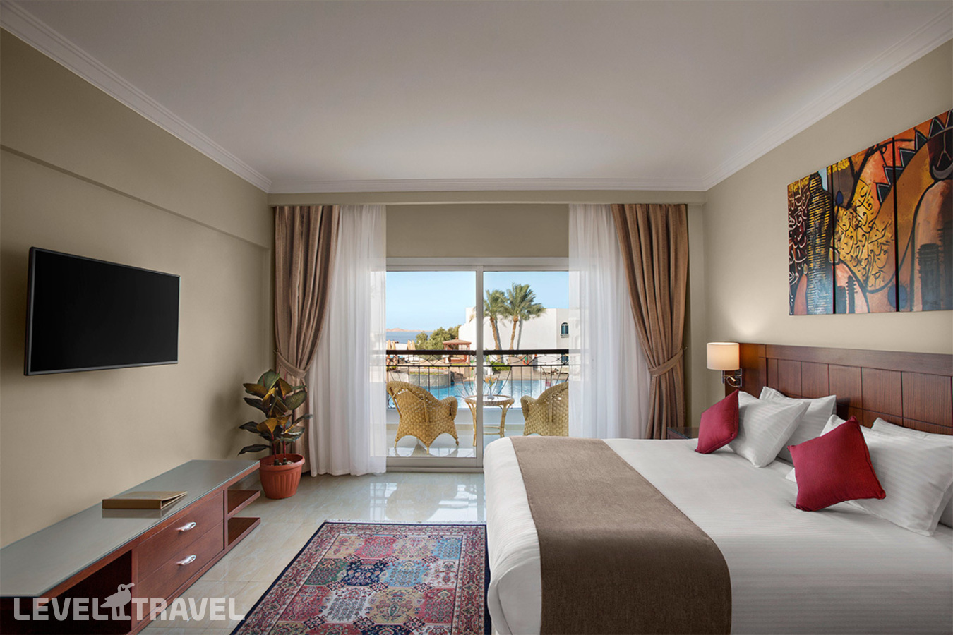 фотографии номера Премиум люкс отеля Sultan Gardens Resort в Египет(Шаркс Бэй) - фото №2