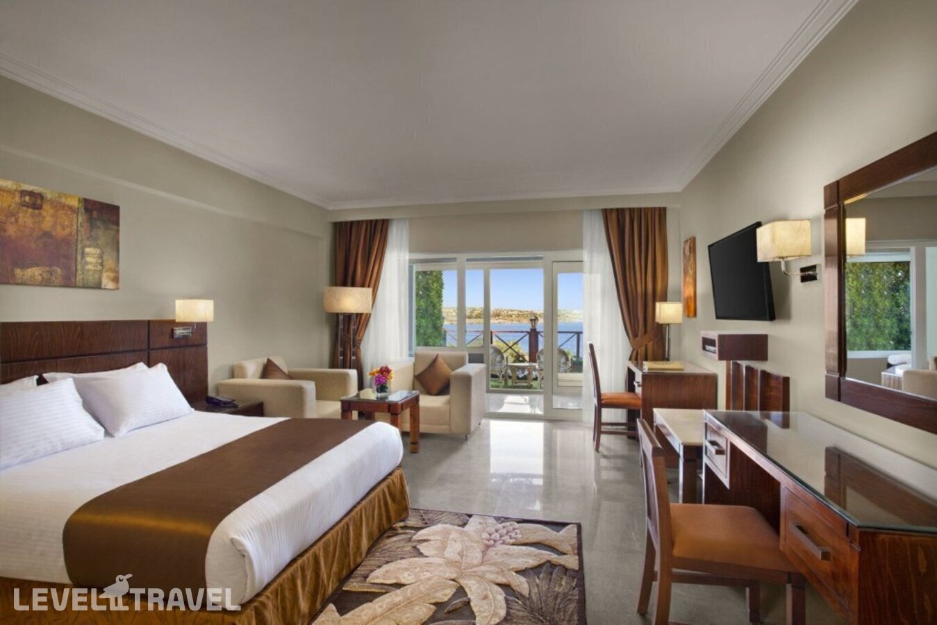 фотографии номера Премиум люкс отеля Sultan Gardens Resort в Египет(Шаркс Бэй) - фото №20