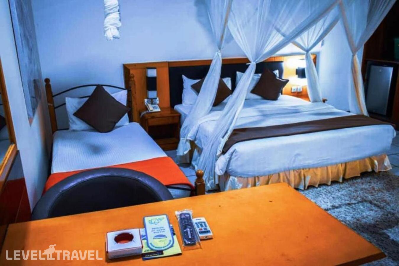 фотографии номера Стандартный с видом на сад отеля Jangwani Sea Breeze Resort в Танзания(Дар-эс-Салам) - фото №10