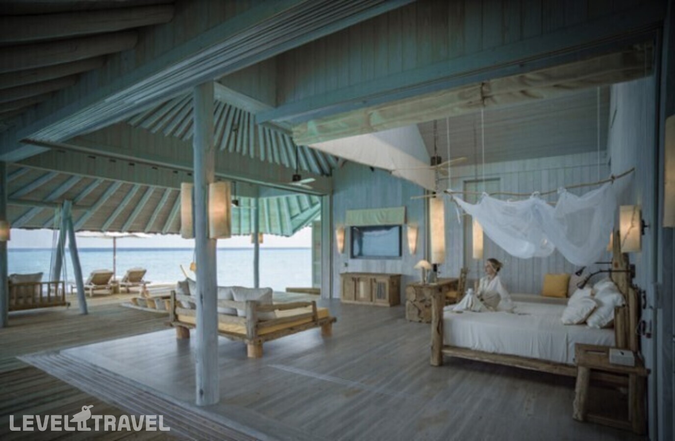 Вилла Overwater Hideaway — фото 2