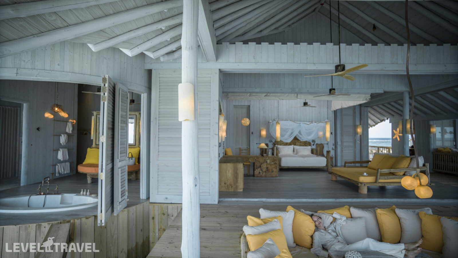 Вилла Overwater Hideaway — фото 3